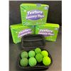 Image 1 : 3 Sets of Texture Sensory Toys/Sensory Balls (6pcs Each) with Storage Case - New
