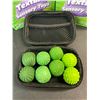Image 2 : 3 Sets of Texture Sensory Toys/Sensory Balls (6pcs Each) with Storage Case - New