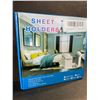 Image 1 : 8PC Bed Sheet Holder Set - Keeps Bed Sheets Tight/Secure - Brand New!