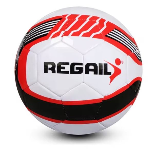 Regail Sports/Soccer Ball - Size 5 Soccer Ball - PU Leather Training Soccer Ball - Brand New!