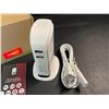 Image 3 : 5-Port USB Charging Station/Power Tower; 3x USB-C Ports & 3x USB Ports - New