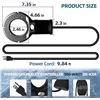 Image 2 : 500-Watt Deicer/Water Heater - Submergible Cast Aluminum Utility De-Icer Tool - New