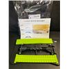 Image 2 : Multi-Level Back Stretching Device/Back Cracking Device for Spinal Pain Relief (Green) - New