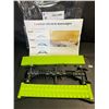 Image 2 : Multi-Level Back Stretching Device/Back Cracking Device for Spinal Pain Relief (Green) - New