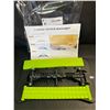 Image 2 : Multi-Level Back Stretching Device/Back Cracking Device for Spinal Pain Relief (Green) - New