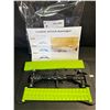 Image 2 : Multi-Level Back Stretching Device/Back Cracking Device for Spinal Pain Relief (Green) - New