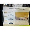 Image 3 : Multi-Level Back Stretching Device/Back Cracking Device for Spinal Pain Relief (Green) - New