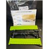 Image 2 : Multi-Level Back Stretching Device/Back Cracking Device for Spinal Pain Relief (Green) - New