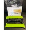 Image 2 : Multi-Level Back Stretching Device/Back Cracking Device for Spinal Pain Relief (Green) - New