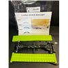 Image 2 : Multi-Level Back Stretching Device/Back Cracking Device for Spinal Pain Relief (Green) - New