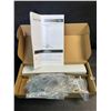 Image 9 : Suptek White Projector Ceiling Mount Bracket; Fits Flat or Sloped Ceilings; Adjustable Height - NEW