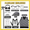 Image 2 : Old Man Dress-Up/Costume Kit for Kids - New