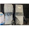 Image 4 : 2-Pack LED Plug-In Wall Sconce Lights with Remote, 6Ft Cord; Adjustable Brightness/Colors - New!