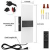 Image 10 : 2-Pack LED Plug-In Wall Sconce Lights with Remote, 6Ft Cord; Adjustable Brightness/Colors - New!