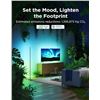 Image 10 : Govee RGBIC Smart LED Floor Lamp - Smart Voice Control, Multiple Colors, Music Mode - Like New