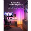 Image 12 : Govee RGBIC Smart LED Floor Lamp - Smart Voice Control, Multiple Colors, Music Mode - Like New