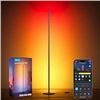 Image 1 : Govee RGBIC Smart LED Floor Lamp - Smart Voice Control, Multiple Colors, Music Mode - Like New