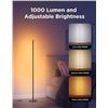 Image 7 : Govee RGBIC Smart LED Floor Lamp - Smart Voice Control, Multiple Colors, Music Mode - Like New