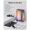Image 8 : Govee RGBIC Smart LED Floor Lamp - Smart Voice Control, Multiple Colors, Music Mode - Like New