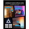 Image 9 : Govee RGBIC Smart LED Floor Lamp - Smart Voice Control, Multiple Colors, Music Mode - Like New