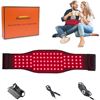 Image 1 : Naviocean Red & Infrared Light Therapy Wrap for Body Pain; Flexible/Wearable Red Light Belt - NEW!