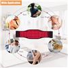 Image 6 : Naviocean Red & Infrared Light Therapy Wrap for Body Pain; Flexible/Wearable Red Light Belt - NEW!