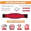 Image 7 : Naviocean Red & Infrared Light Therapy Wrap for Body Pain; Flexible/Wearable Red Light Belt - NEW!