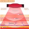 Image 8 : Naviocean Red & Infrared Light Therapy Wrap for Body Pain; Flexible/Wearable Red Light Belt - NEW!