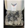 Image 10 : 49FT Smart Outdoor RGBW String Lights; Waterproof/Shatterproof Patio Lights w/ App Control - NEW
