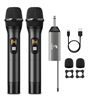 Image 1 : TONOR Wireless Microphone Set; UHF Dual-Cordless Mic System w/ Rechargeable Receiver - NEW