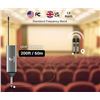 Image 3 : TONOR Wireless Microphone Set; UHF Dual-Cordless Mic System w/ Rechargeable Receiver - NEW