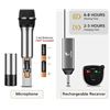 Image 5 : TONOR Wireless Microphone Set; UHF Dual-Cordless Mic System w/ Rechargeable Receiver - NEW
