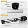 Image 6 : TONOR Wireless Microphone Set; UHF Dual-Cordless Mic System w/ Rechargeable Receiver - NEW