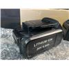 Image 2 : 2-Pack 20V 6.0Ah Dewalt Power Tool Batteries (Model: DCB201) Aftermarket Batteries - Brand New!