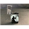 Image 2 : Grim Reaper/Spooky Metal Butane Lighter - Adjustable Butane Torch Lighter - New!
