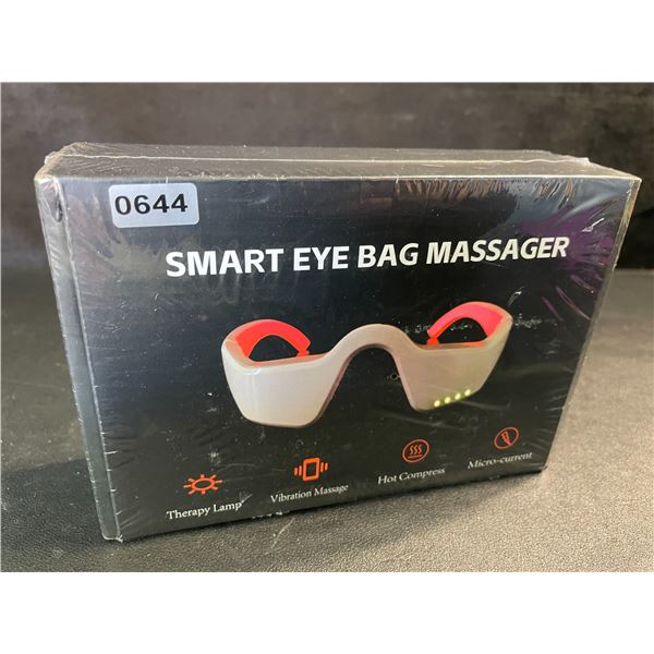 Under-Eye Smart Light Therapy Eye Mask/Massager - Relieves Eye Fatigue, Eye Bags, Dark Circles - New