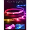 Image 2 : Govee RGBIC LED Strip Light Kit (164.4FT) Smart/App Control, Multiple Colors; Model: H619A - New