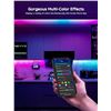 Image 3 : Govee RGBIC LED Strip Light Kit (164.4FT) Smart/App Control, Multiple Colors; Model: H619A - New