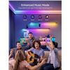 Image 6 : Govee RGBIC LED Strip Light Kit (164.4FT) Smart/App Control, Multiple Colors; Model: H619A - New