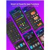 Image 7 : Govee RGBIC LED Strip Light Kit (164.4FT) Smart/App Control, Multiple Colors; Model: H619A - New