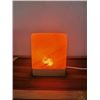 Image 10 : Himalayan Rock Salt Lamp/Light with Multi-Colors/Remote Control, Wood Base - New!