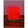 Image 8 : Himalayan Rock Salt Lamp/Light with Multi-Colors/Remote Control, Wood Base - New!