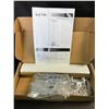Image 10 : Suptek White Projector Ceiling Mount Bracket; Fits Flat or Sloped Ceilings; Adjustable Height - NEW