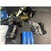 Image 10 : Moko High-Power LED Rechargeable Headlamp/Headlight - Super Bright, 60HR Runtime, 8 Modes - NEW