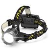 Image 2 : Moko High-Power LED Rechargeable Headlamp/Headlight - Super Bright, 60HR Runtime, 8 Modes - NEW