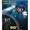Image 6 : Moko High-Power LED Rechargeable Headlamp/Headlight - Super Bright, 60HR Runtime, 8 Modes - NEW