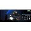 Image 8 : Moko High-Power LED Rechargeable Headlamp/Headlight - Super Bright, 60HR Runtime, 8 Modes - NEW
