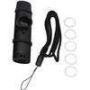 Image 1 : Adjustable Musical Kazoo with Lanyard - Metal Design - New
