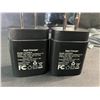 Image 6 : 2-Pack 25W USB-C Fast Chargers with 10FT Braided Charging Cords (2x Cords, 2x 25W Blocks) New!