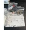 Image 10 : Mini Handheld Sewing Machine Kit - Upgraded Battery & Type-C Power Modes; Easy to Use - New!